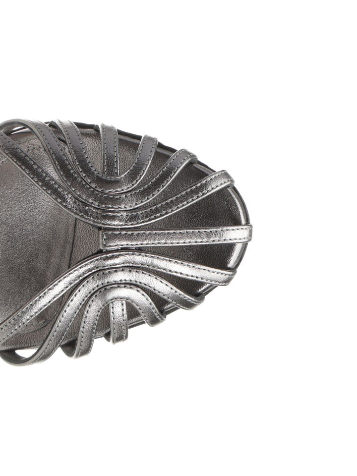 Alevi' Milano Ally Sandals - Silver | f8bff3c6915f1738c42855f26940bd0076a4e9dc