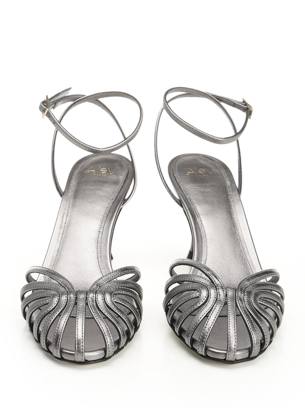 Alevi' Milano Ally Sandals - Silver | ba444762ecc3a421dc0f3446074721afa7c1b544