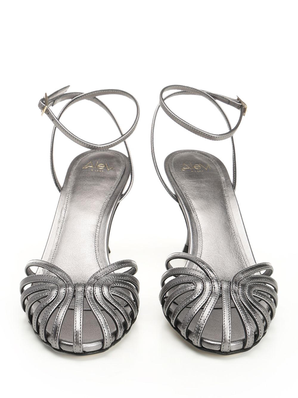 Alevi' Milano Ally Sandals - Silver | cf6caf398f15512e6e8fcf9fd2cc36f00d36b0e4