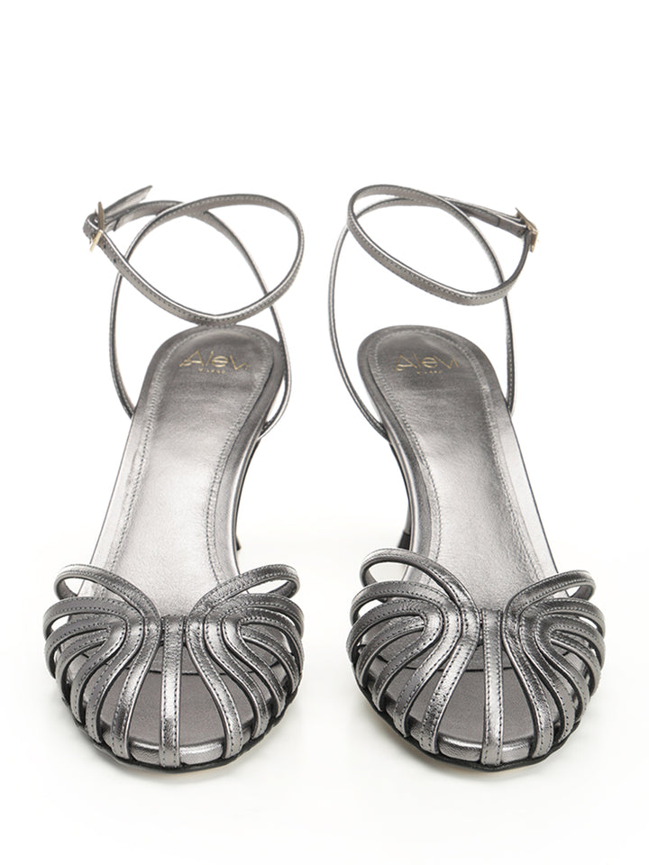 Alevi' Milano Ally Sandals - Silver | ba444762ecc3a421dc0f3446074721afa7c1b544