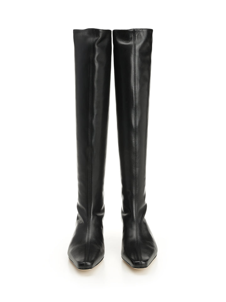 Staud Wally Boots - Black | 3e2f059418735cf5acb9cfbdf9a29d6829f96b3c