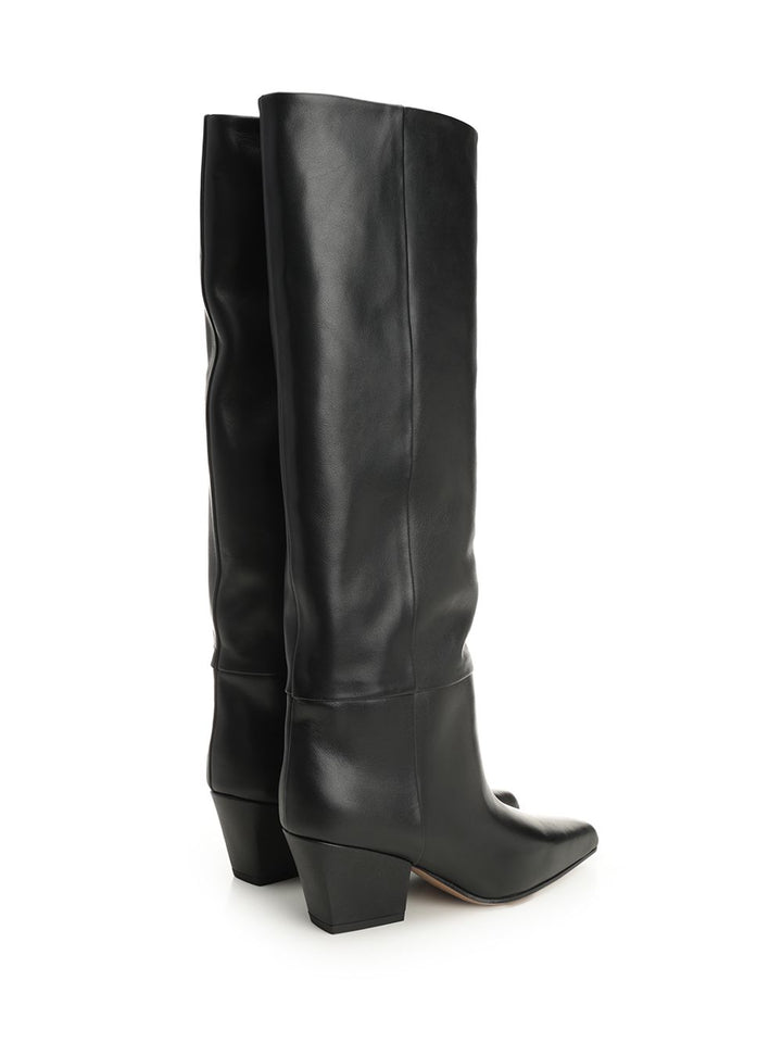 Paris Texas Jane Boots - Black | cf4c7eb57aac41a96431be45ffb431fb591304a1