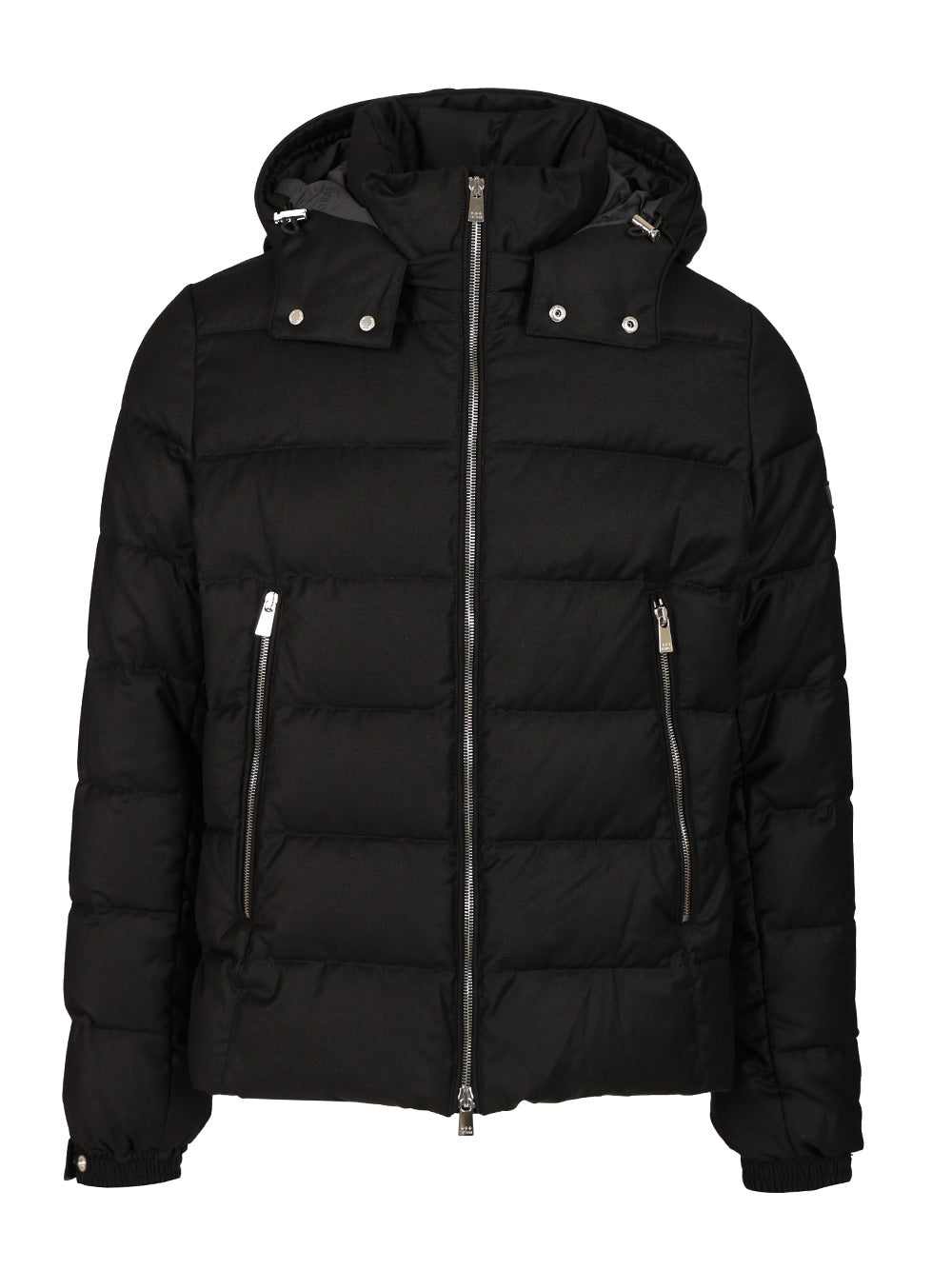 Tatras Domiziano Down Jacket In Super 150s Wool Coats - Black | d5ec79b721ce85d7e663e380a63b28090f68f3fe