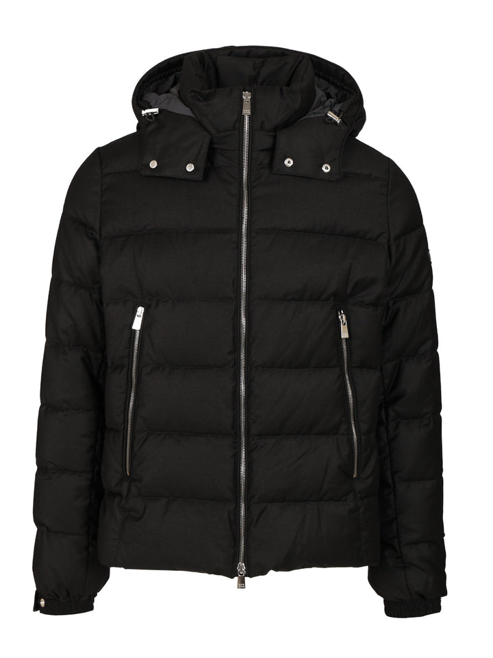 Tatras Domiziano Down Jacket In Super 150s Wool Coats - Black | d5ec79b721ce85d7e663e380a63b28090f68f3fe