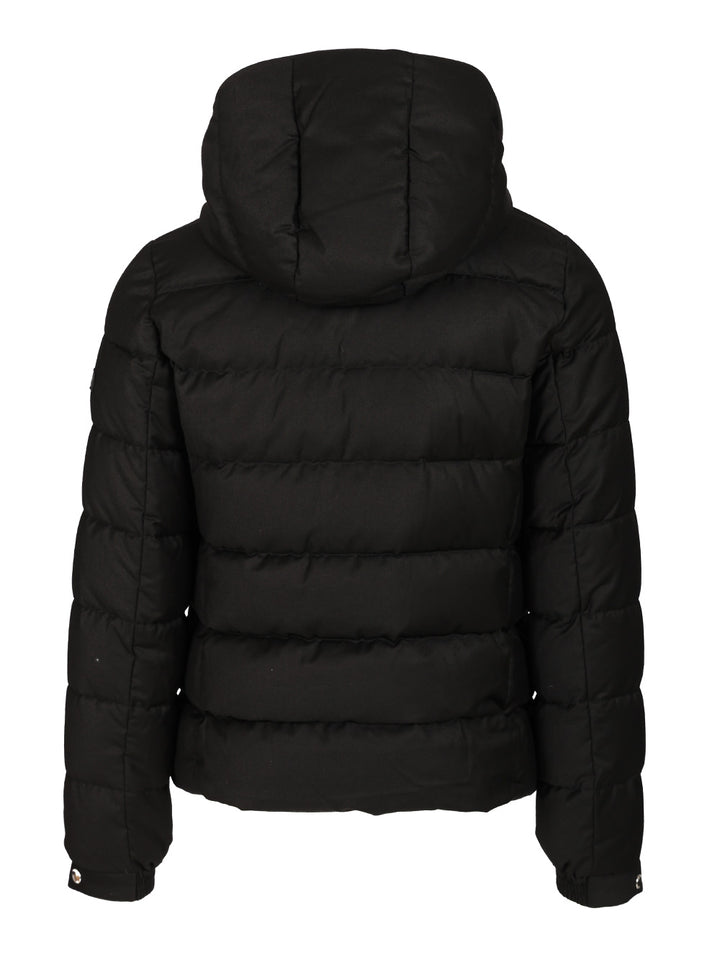 Tatras Domiziano Down Jacket In Super 150s Wool Coats - Black | c163d263b83b0967c0f5411261163e05bec65457