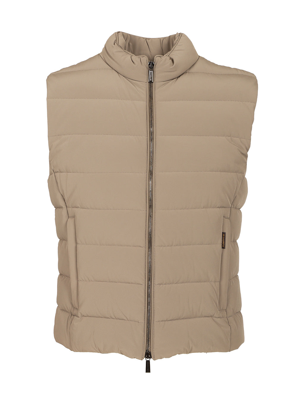 Moorer Oliver Kn Jackets - Beige | 8f2dc71553ca783e62a0710c854d1f3823f57231