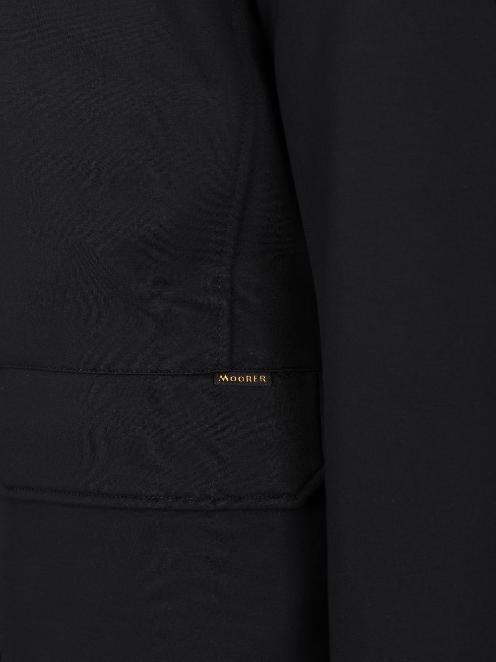 Moorer Bas-Tz Jacket Coats - Blue | 460880297e7631adbc5254f901232d8f577072a9