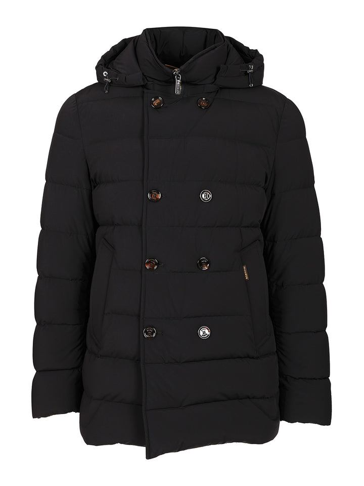 Moorer Florio Kn Coats - Blue | 138454ce14fc3edd9dfc5573f5dbd55037ea1b1c