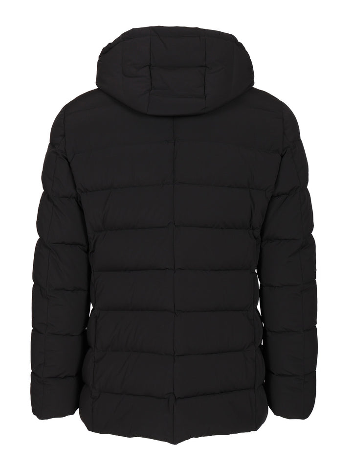 Moorer Florio Kn Coats - Blue | 63201617125d049dd58ecc39d531fa7d2ac6f7c8