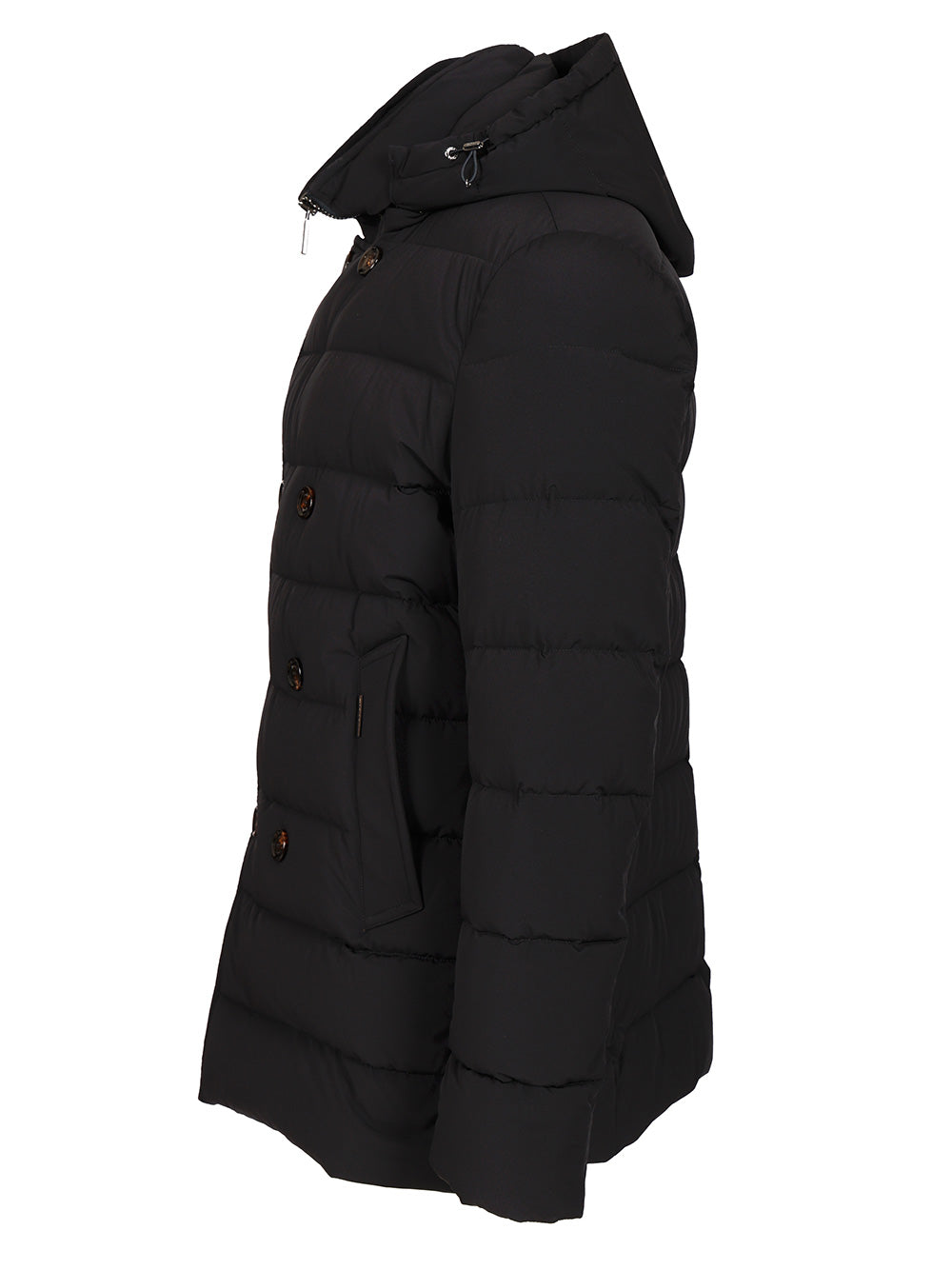 Moorer Florio Kn Coats - Blue | 30fce2a76683ff29738b6b4c2307529dcd89004e