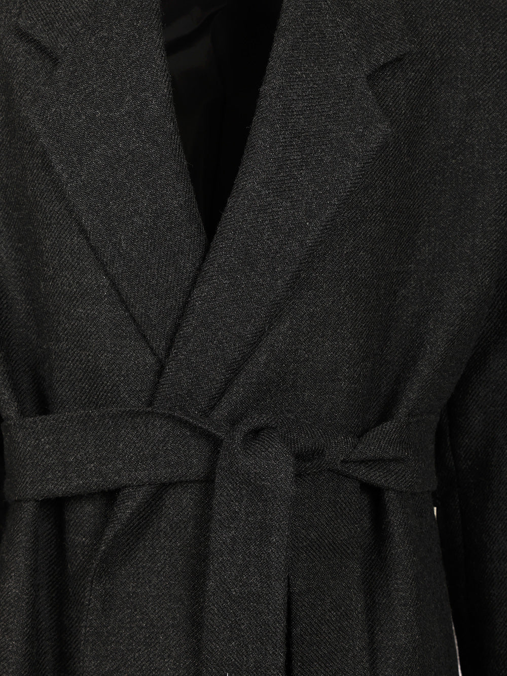 Fear Of God Wool Relaxed Coat Coats - Black | 5f95884e2d63f6d7d79efdf279be02f808d89eac