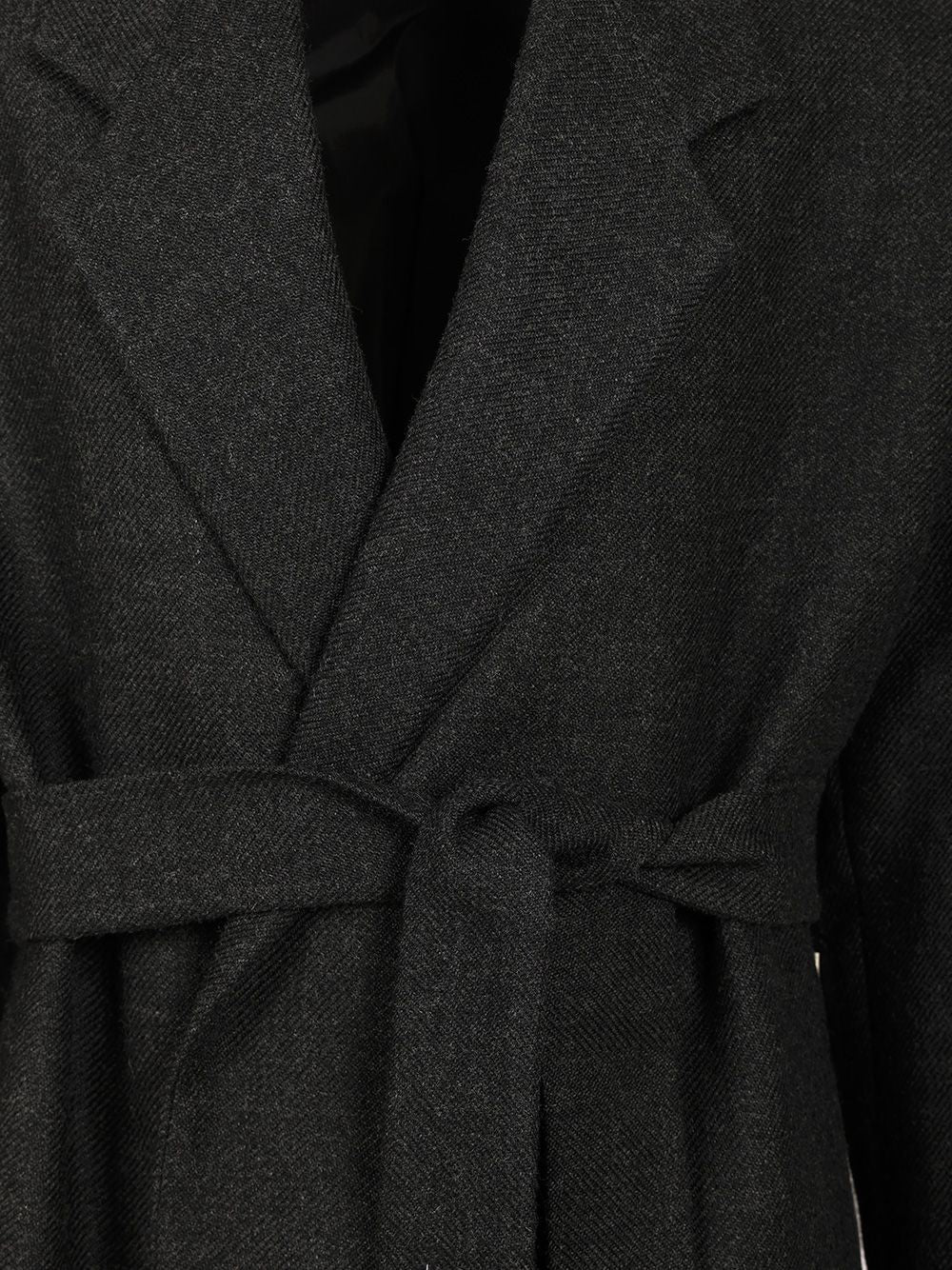 Fear Of God Wool Relaxed Coat Coats - Black | 376fba432bd4ab61e7a44c34cef87c4d5144c58c