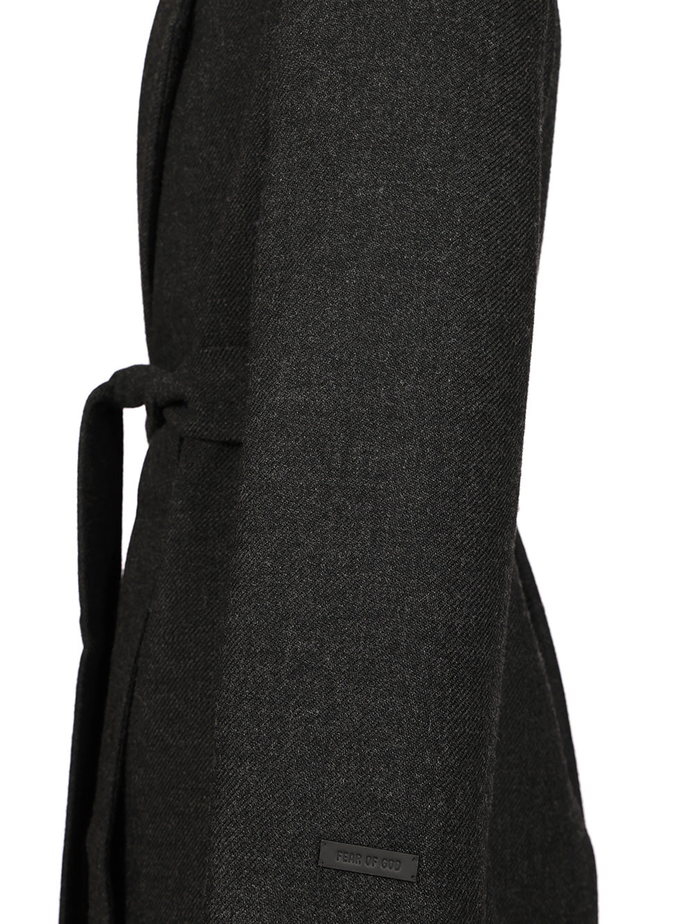 Fear Of God Wool Relaxed Coat Coats - Black | b0a4120cbe1f2b1dfe7cf772dccda6e1f88e4de5
