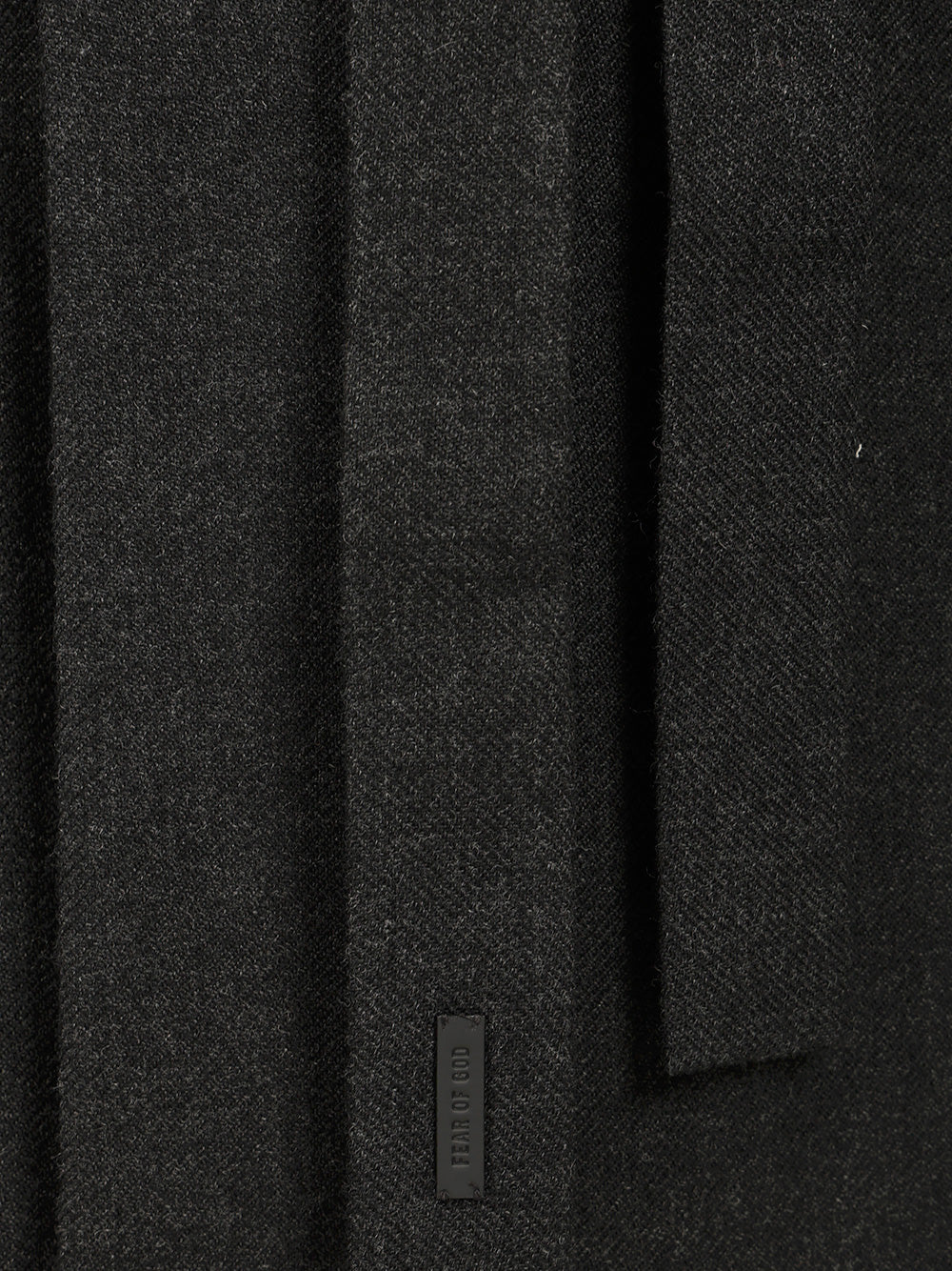Fear Of God Wool Relaxed Coat Coats - Black | 5ccd156d381b533f9d4fd02e7685f8167a7bf362