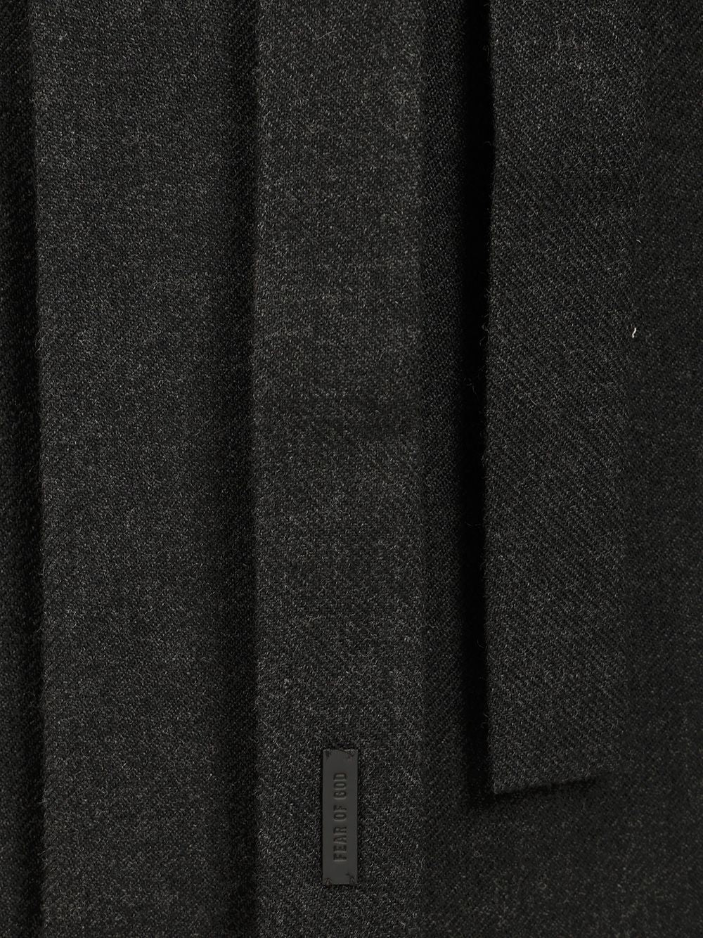 Fear Of God Wool Relaxed Coat Coats - Black | 3ed5e810668d809256ec23ce8c82744d24d52c2c