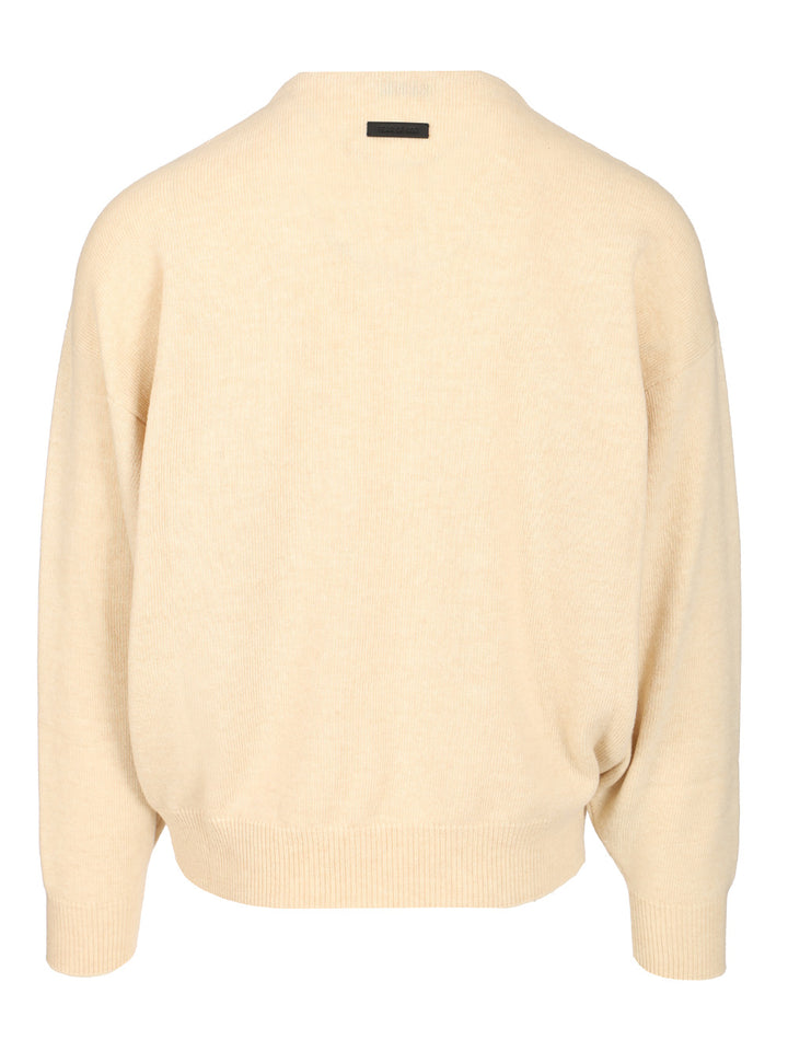 Fear Of God Henley Knitwear - White | 183c2b40a3651801ad2a4f2e471bbb6b1da7bffa