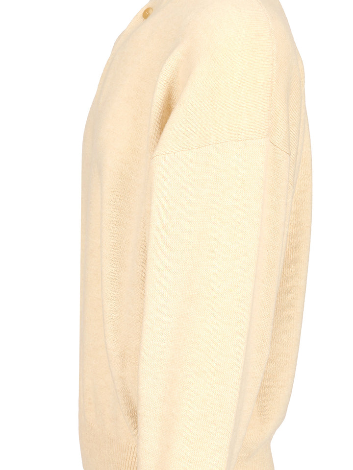 Fear Of God Henley Knitwear - White | d5d479a5e58f9e6133bbbafa2918355055f26f04