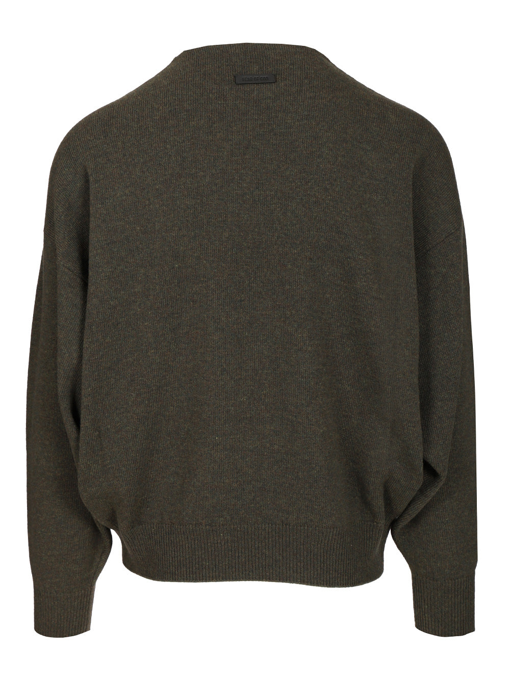 Fear Of God Knit Crewneck Sweater Knitwear - Green | 9083f6fc46a91b86bdf3217e7ffadca1e431adb8