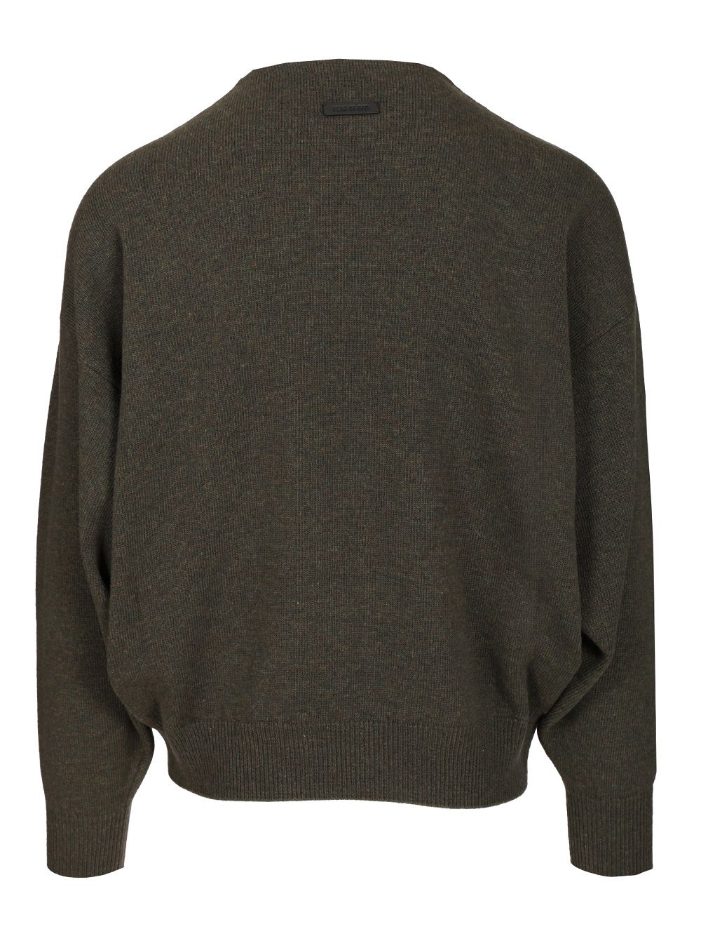 Fear Of God Knit Crewneck Sweater Knitwear - Green | 7acb0e403c86706a96c9bc2a08f5dde89e631e63