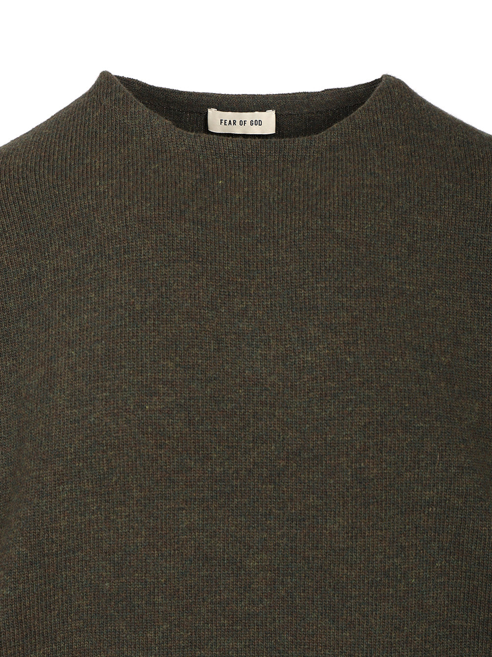 Fear Of God Knit Crewneck Sweater Knitwear - Green | e1eb14bc246f81f8433d1e2c7e98abe121b164c5