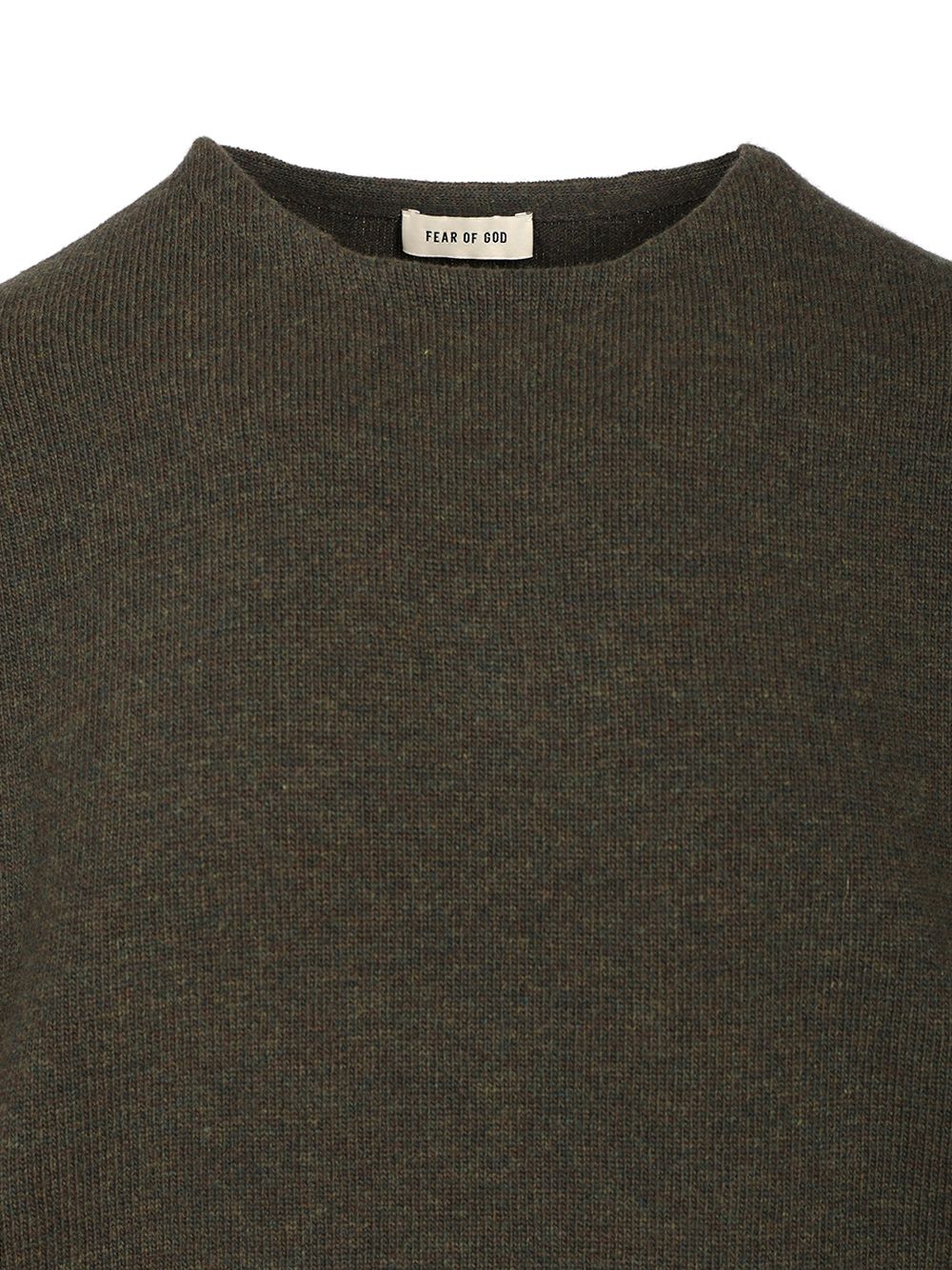 Fear Of God Knit Crewneck Sweater Knitwear - Green | b6d14c123654850b19ab18b4144411d136abe372