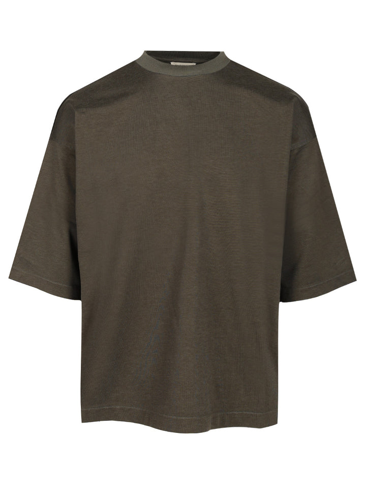Fear Of God Crew Neck T-Shirt - Green | 94a83c9b5d24b22e9cb852d6c6daca92eebf6b98