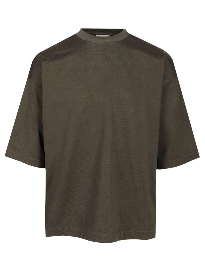 Fear Of God Crew Neck T-Shirt - Green | 7e6c5748da0995c41485a9e6b00e97ee83d7d12d