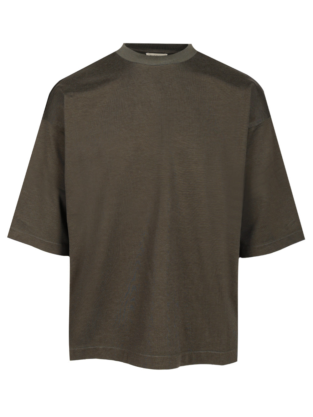 Fear Of God Crew Neck T-Shirt - Green | 94a83c9b5d24b22e9cb852d6c6daca92eebf6b98