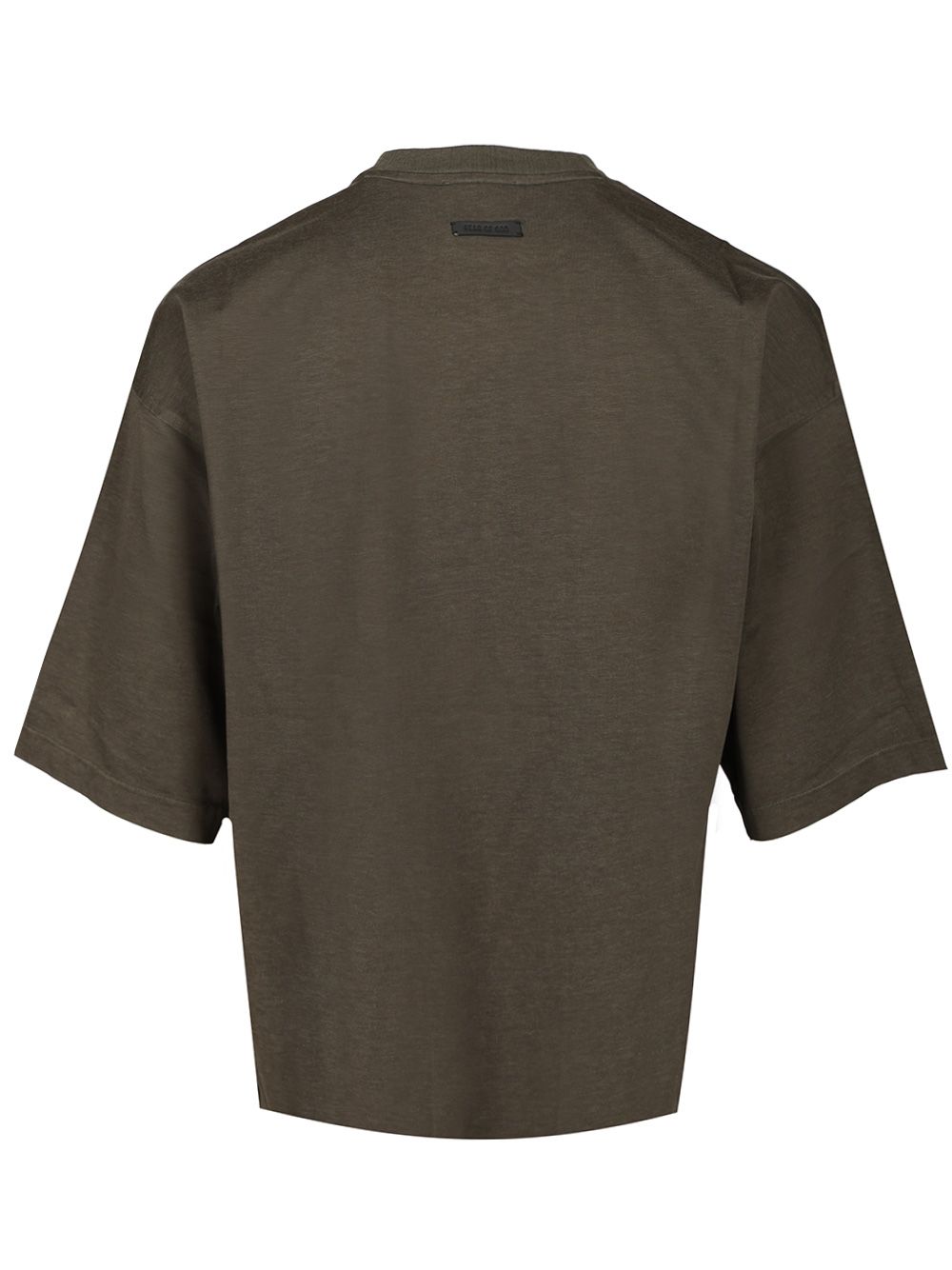 Fear Of God Crew Neck T-Shirt - Green | 06e9349a5f7c431c440b52ea9204b87bc19e9ad7