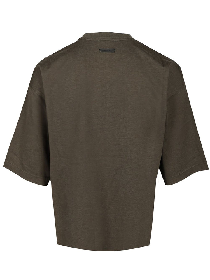 Fear Of God Crew Neck T-Shirt - Green | 06e9349a5f7c431c440b52ea9204b87bc19e9ad7