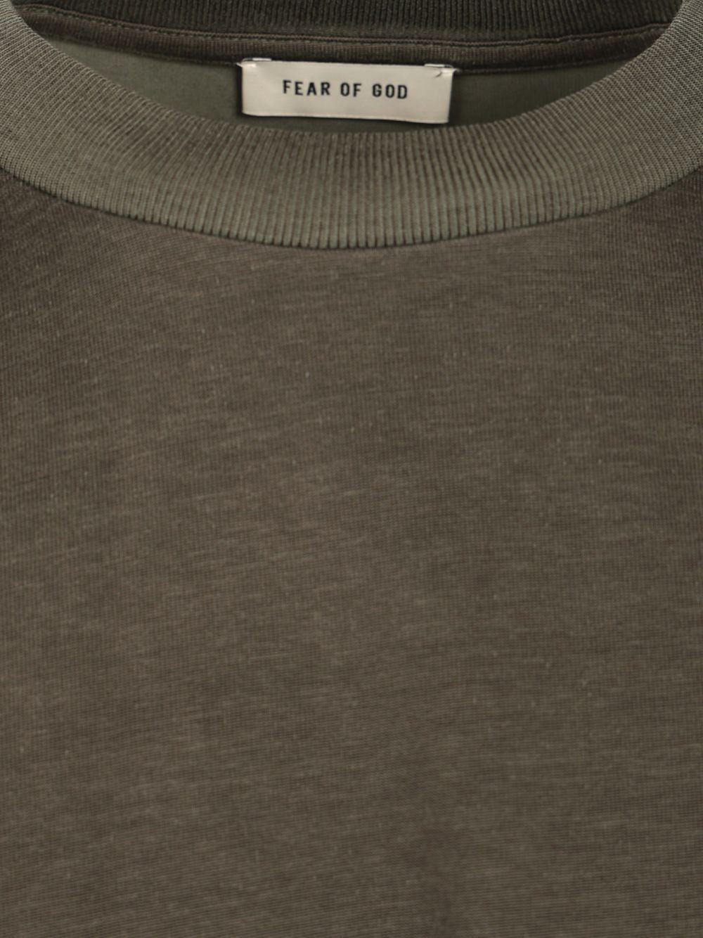 Fear Of God Crew Neck T-Shirt - Green | 75d38f15ca3a5bbf4072e50c60d1a5d355d62764