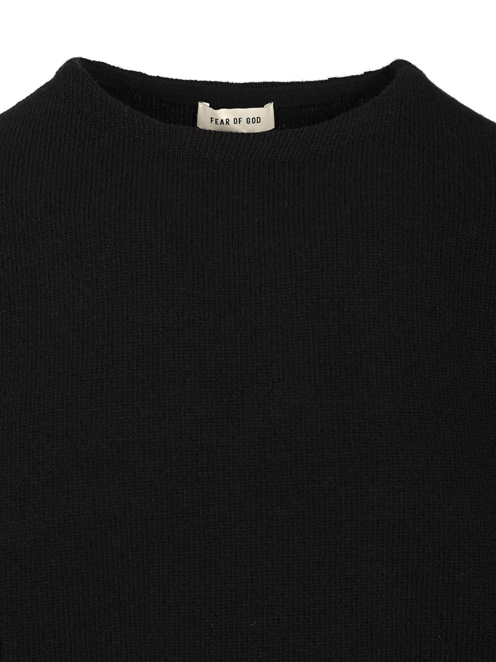 Fear Of God Knit Crewneck Sweater Knitwear - Black | ad5ae29e8308f87c86d3bf430d203b7ccacb34b5