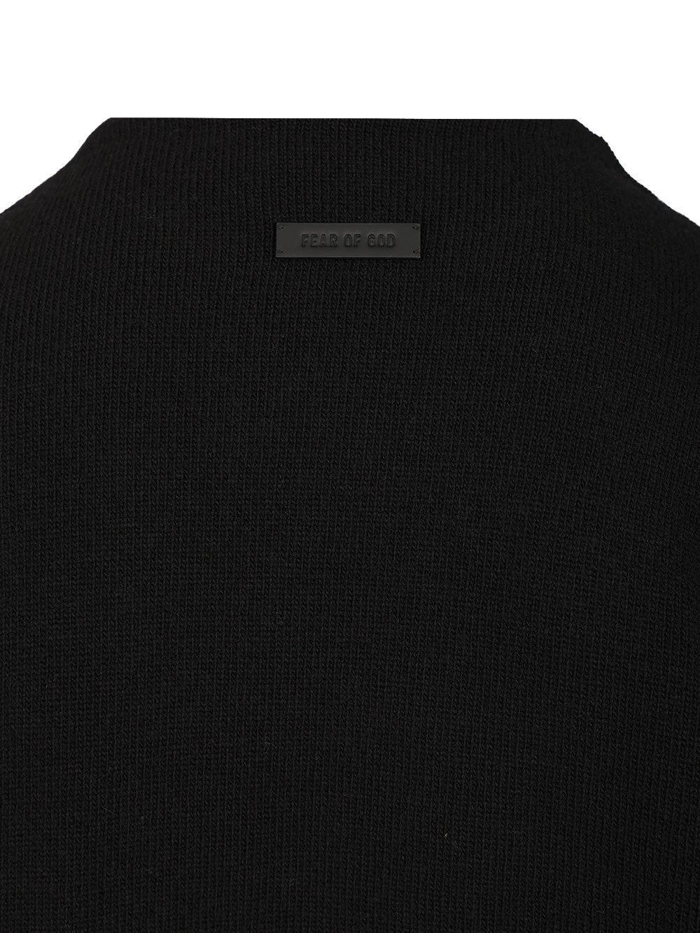 Fear Of God Knit Crewneck Sweater Knitwear - Black | 4d1bd1b39d8e0699e29607c35e7cbbb1b860eebd