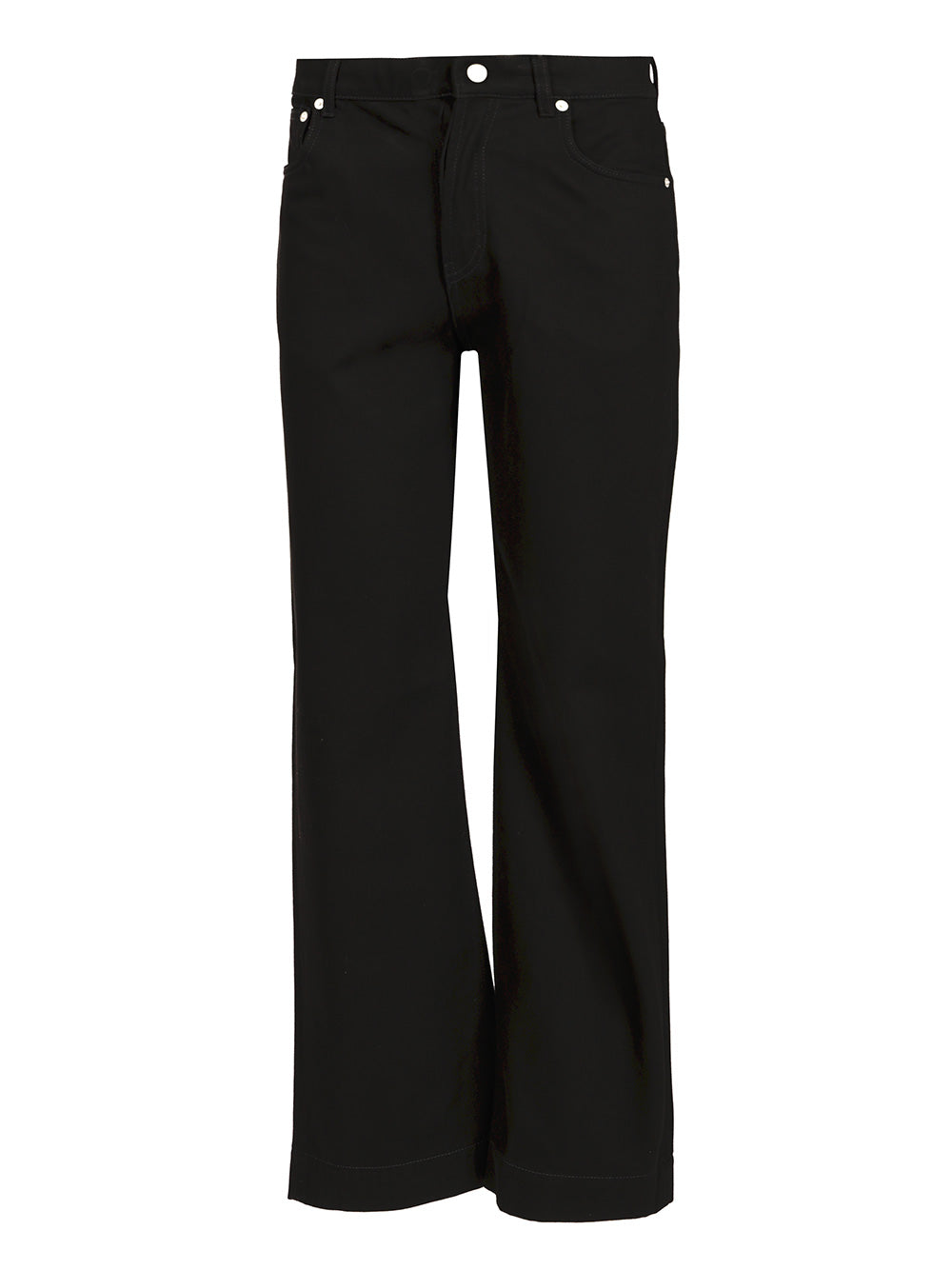 Mcqueen Wide Leg Jeans - Black | d4d9868213945f400e2cf29dbdebddc98c83c48e