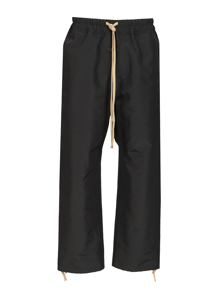Fear Of God Split Knee Trousers - Black | e753e73cf3a29fe37b4c664679c0f07aef2c3d37