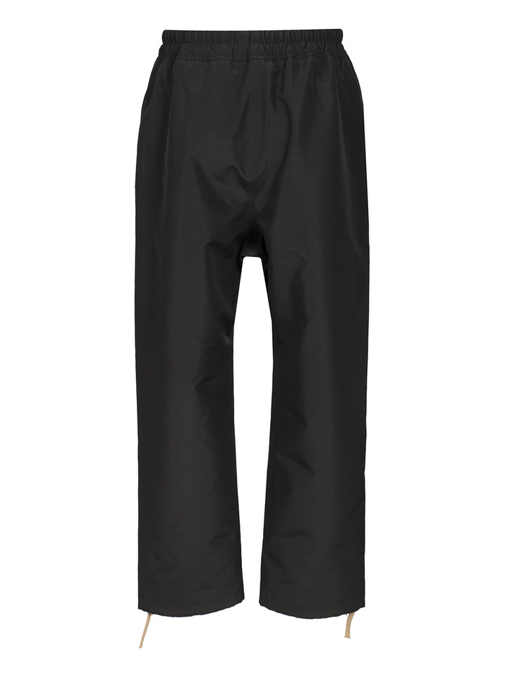 Fear Of God Split Knee Trousers - Black | 412f206ec7bc073d96fcf03c133d56557817baa1