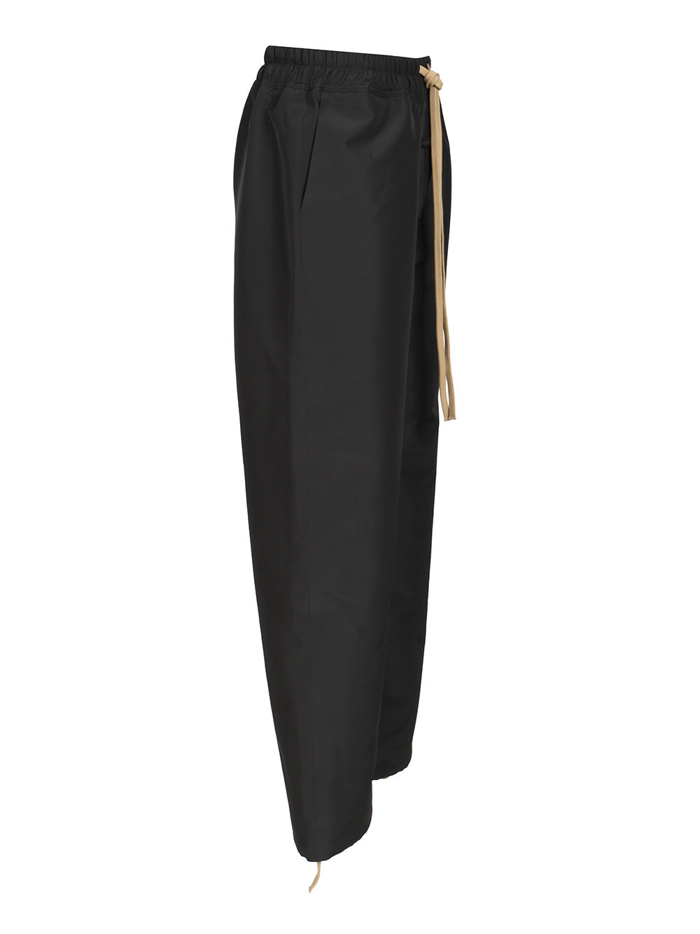 Fear Of God Split Knee Trousers - Black | 1f4245f310795695ef000e41c2ea611a5bb81955