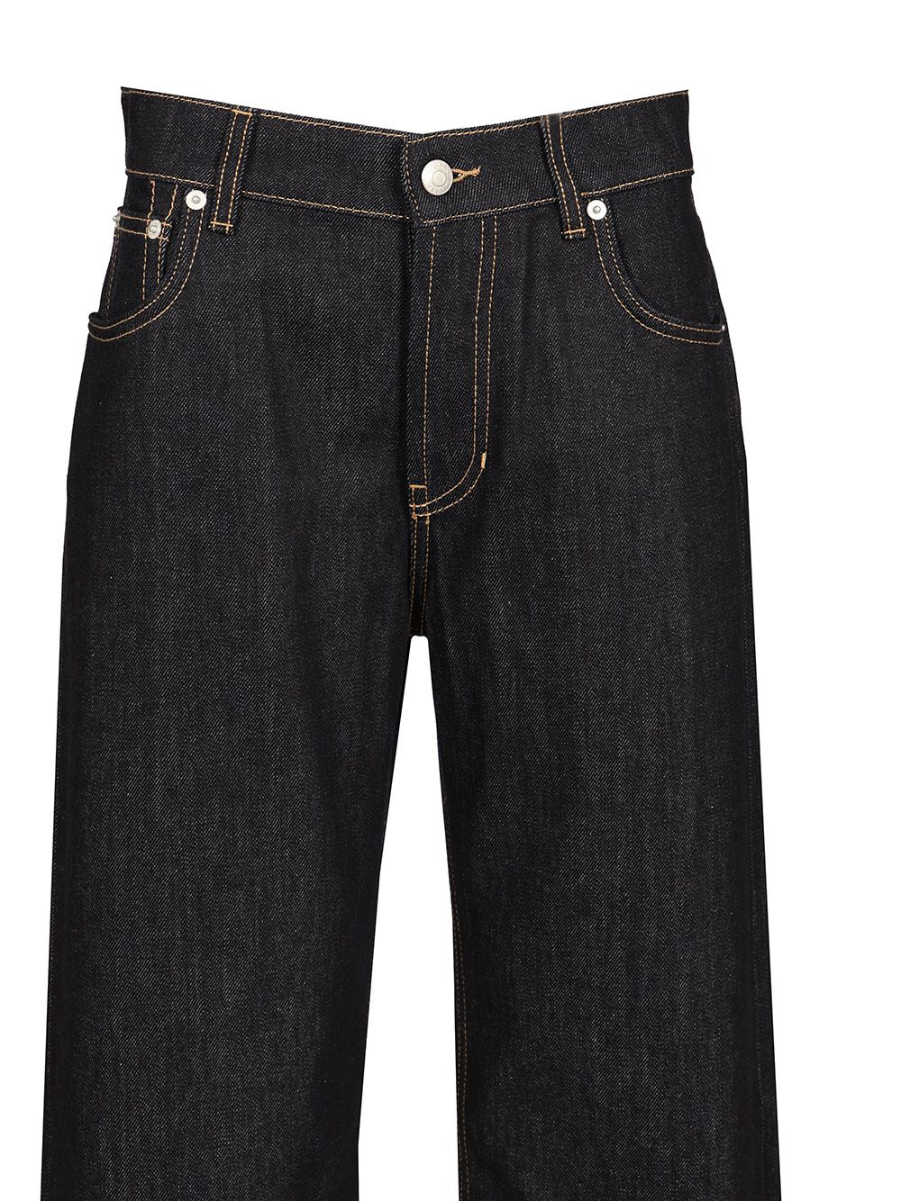 Mcqueen Wide Leg Jeans - Blue | b576f9e7beba625383d3aa71ec7260c95cb06008