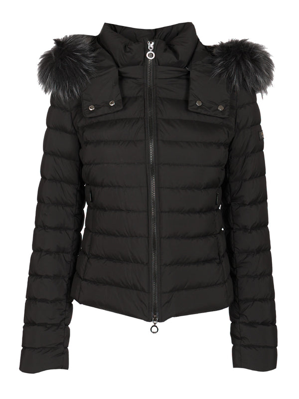 Varena Coats Black