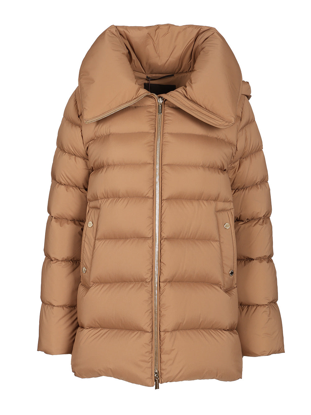 Moorer Natalia Coats - Beige | 349c7a8865199abcae1508f4cf9cae0426404cda