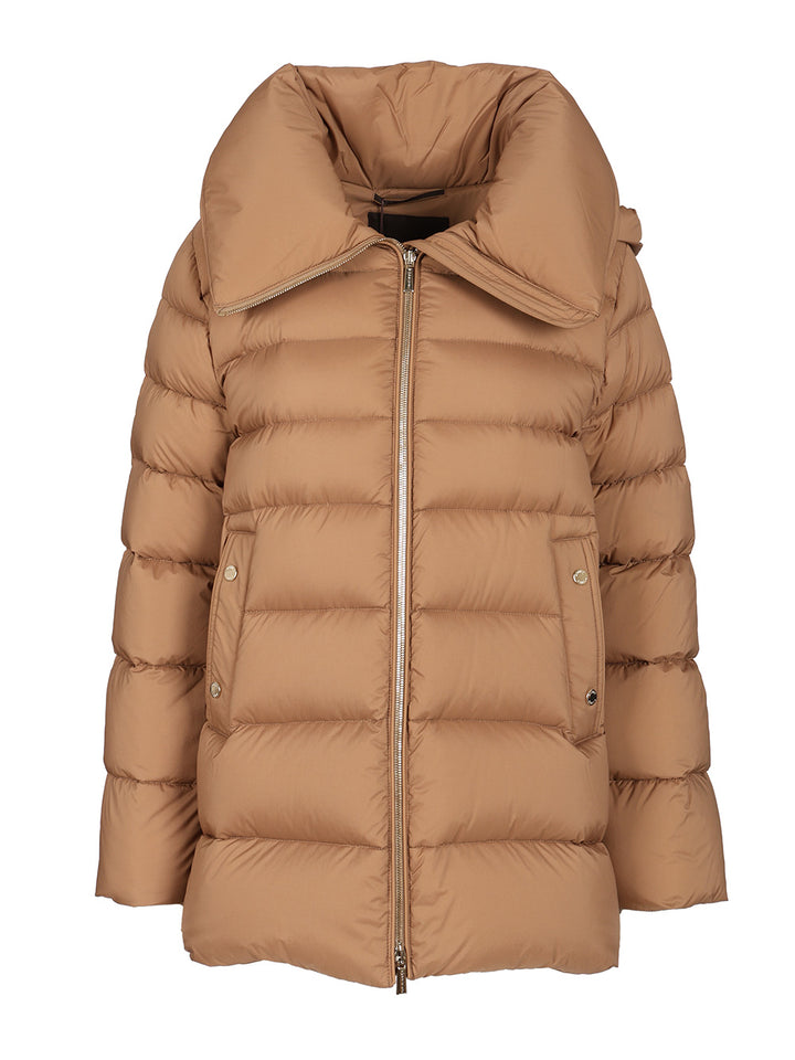 Moorer Natalia Coats - Beige | 349c7a8865199abcae1508f4cf9cae0426404cda