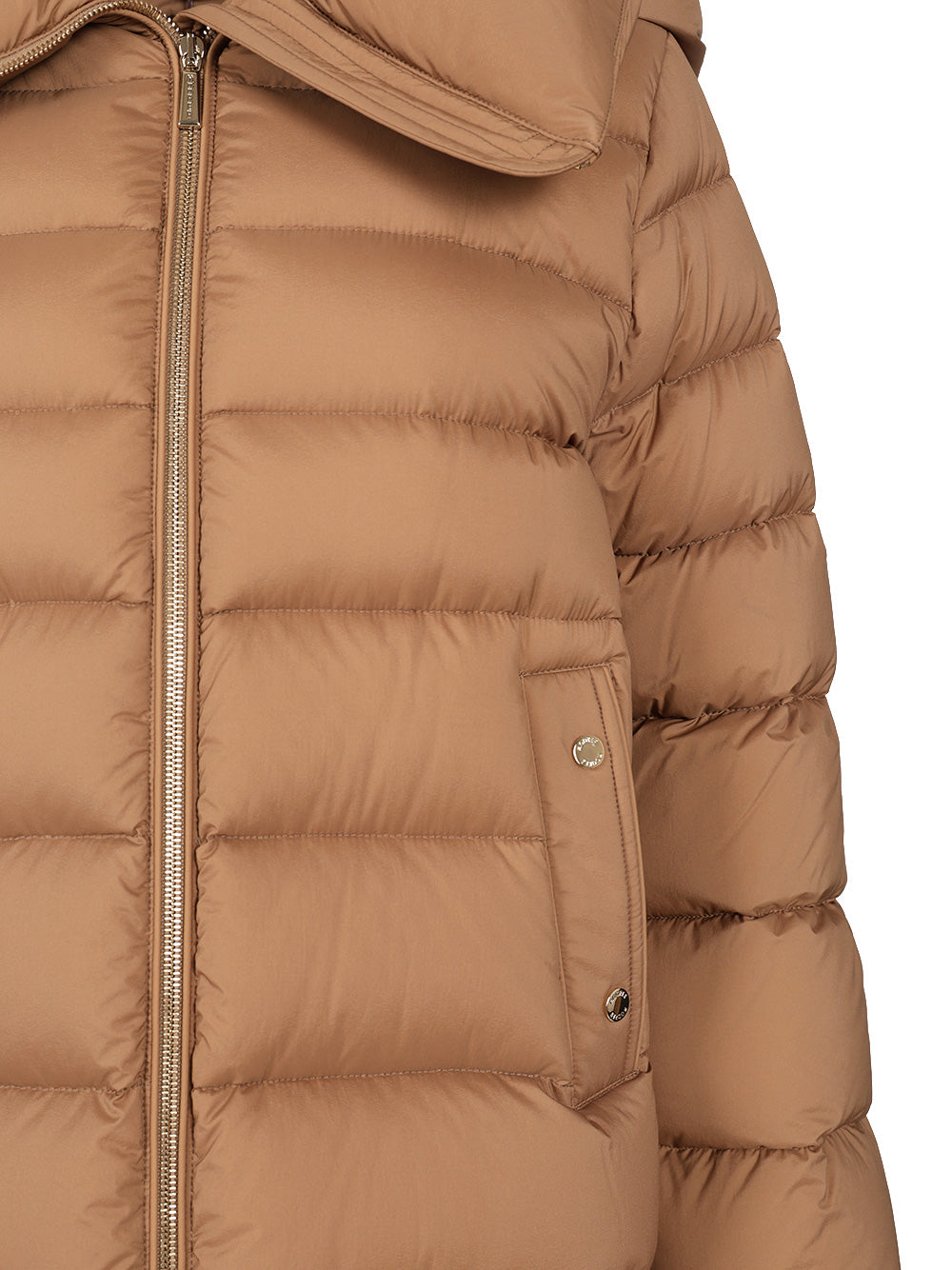 Moorer Natalia Coats - Beige | 4674738cedab89edb6038641499877538022df73