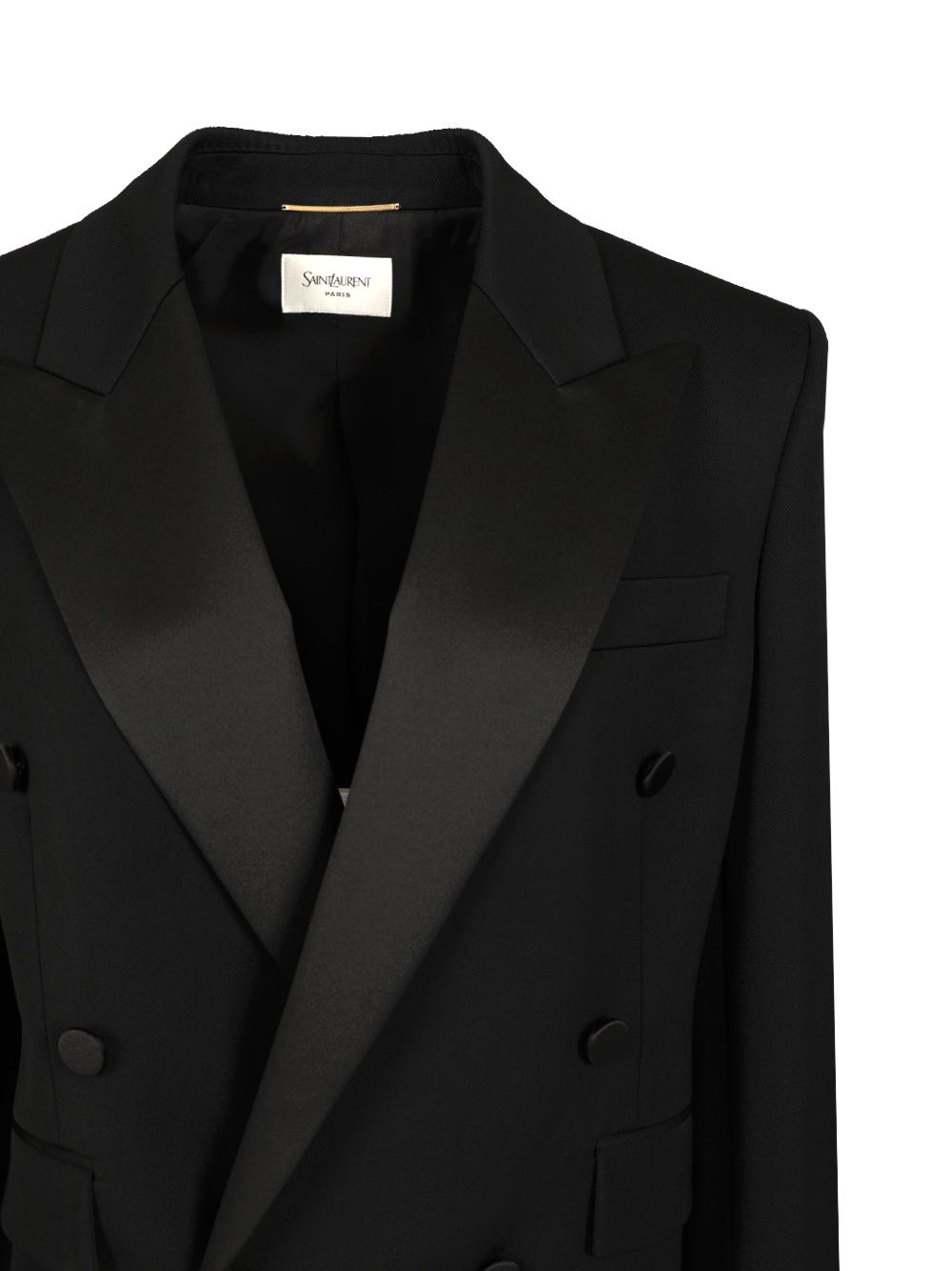 Saint Laurent Tuxedo Jacket Jackets - Black | c0fb9aa935fa2fee2f8c00c09199c71727246cb8