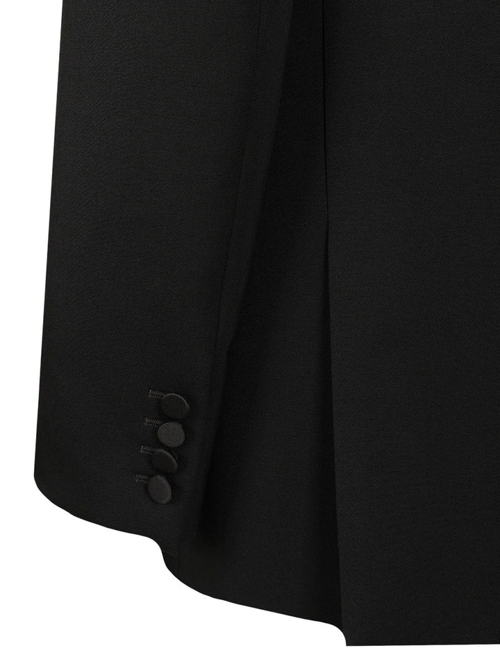 Saint Laurent Tuxedo Jacket Jackets - Black | 389aafd34de18d32aaf8b8de98bae879743173ff