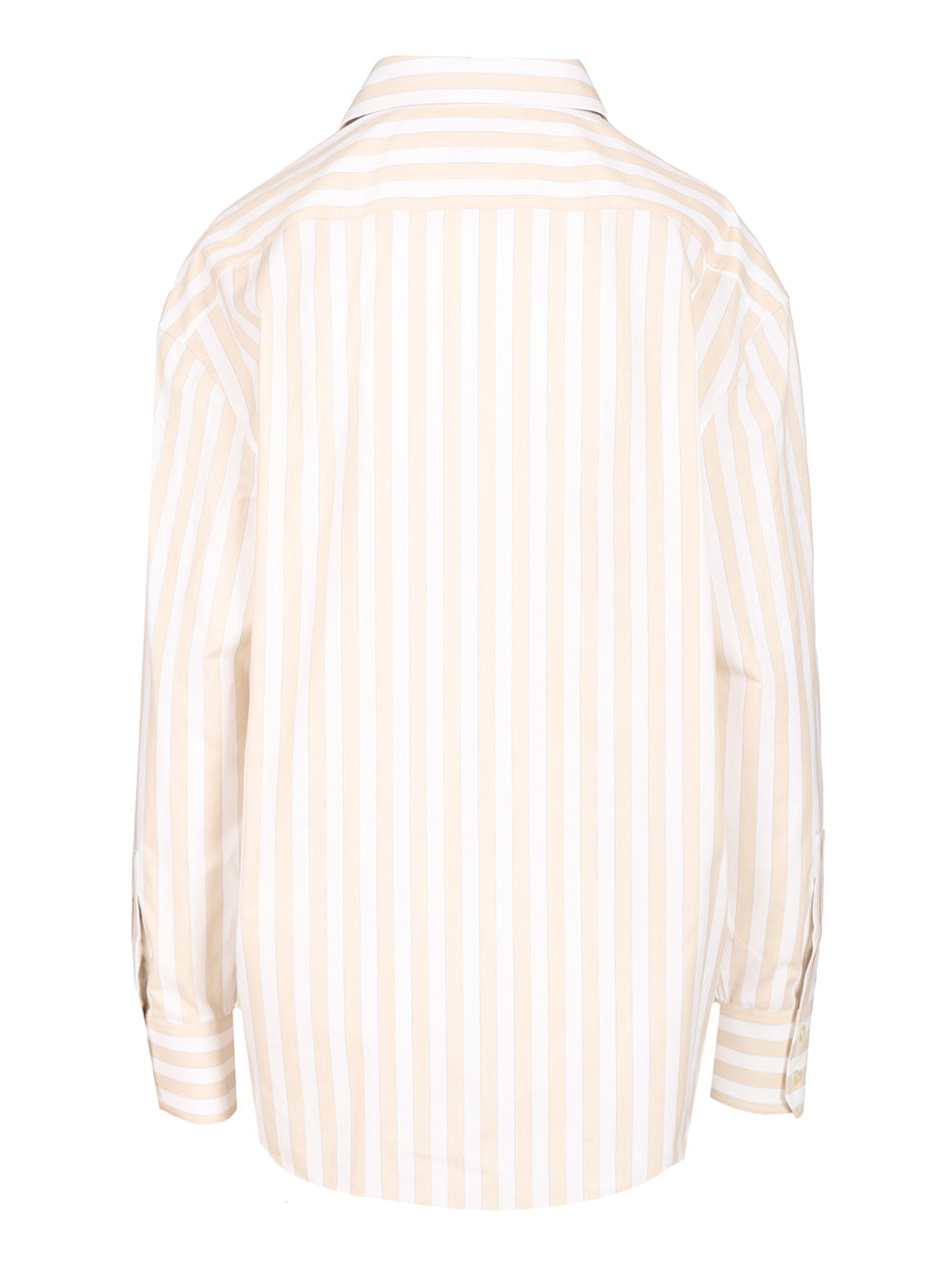 Saint Laurent Cassandre Shirts - Beige | 5f9ed9bc5f80dbcc77035a9c6586619e166cc594