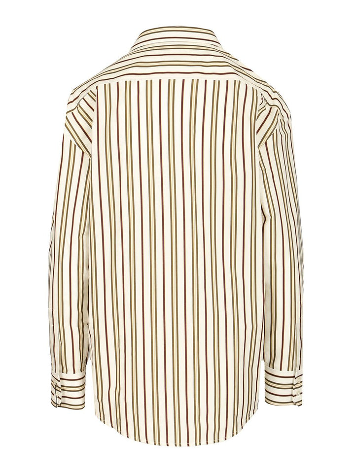 Saint Laurent Cassandre Shirts - Bordeaux | f78e3c8ce33e166de03f288a905b5dd458c5417c
