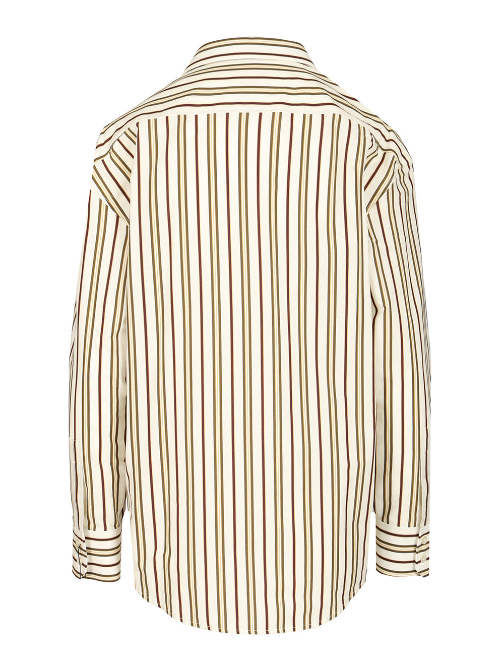 Saint Laurent Cassandre Shirts - Bordeaux | b1d4882aaaeec2750684b69bc2aec81577df768f
