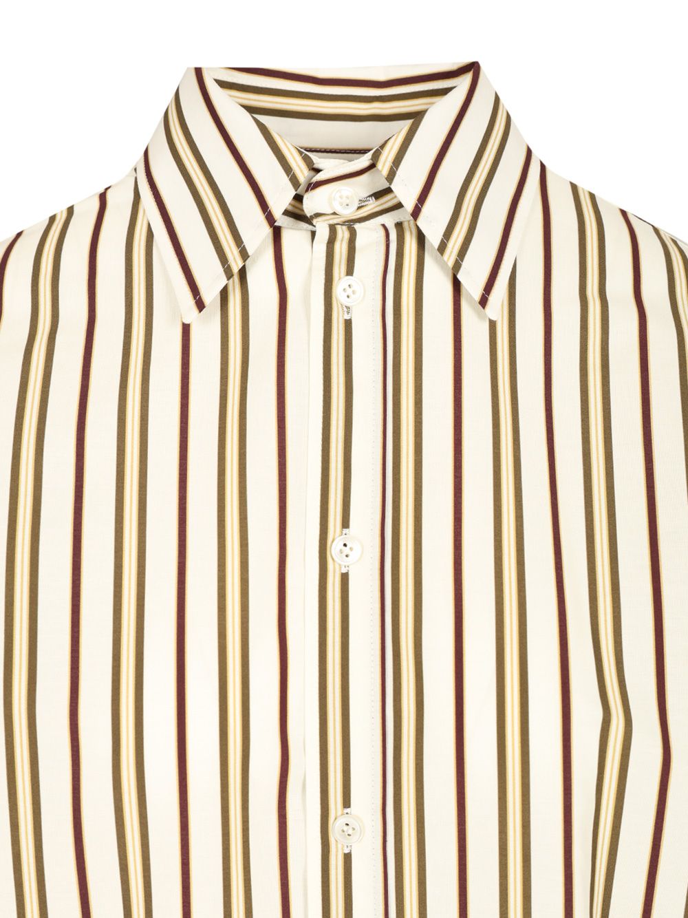 Saint Laurent Cassandre Shirts - Bordeaux | 46334255da75d227c55eb0c279312daa49115da1