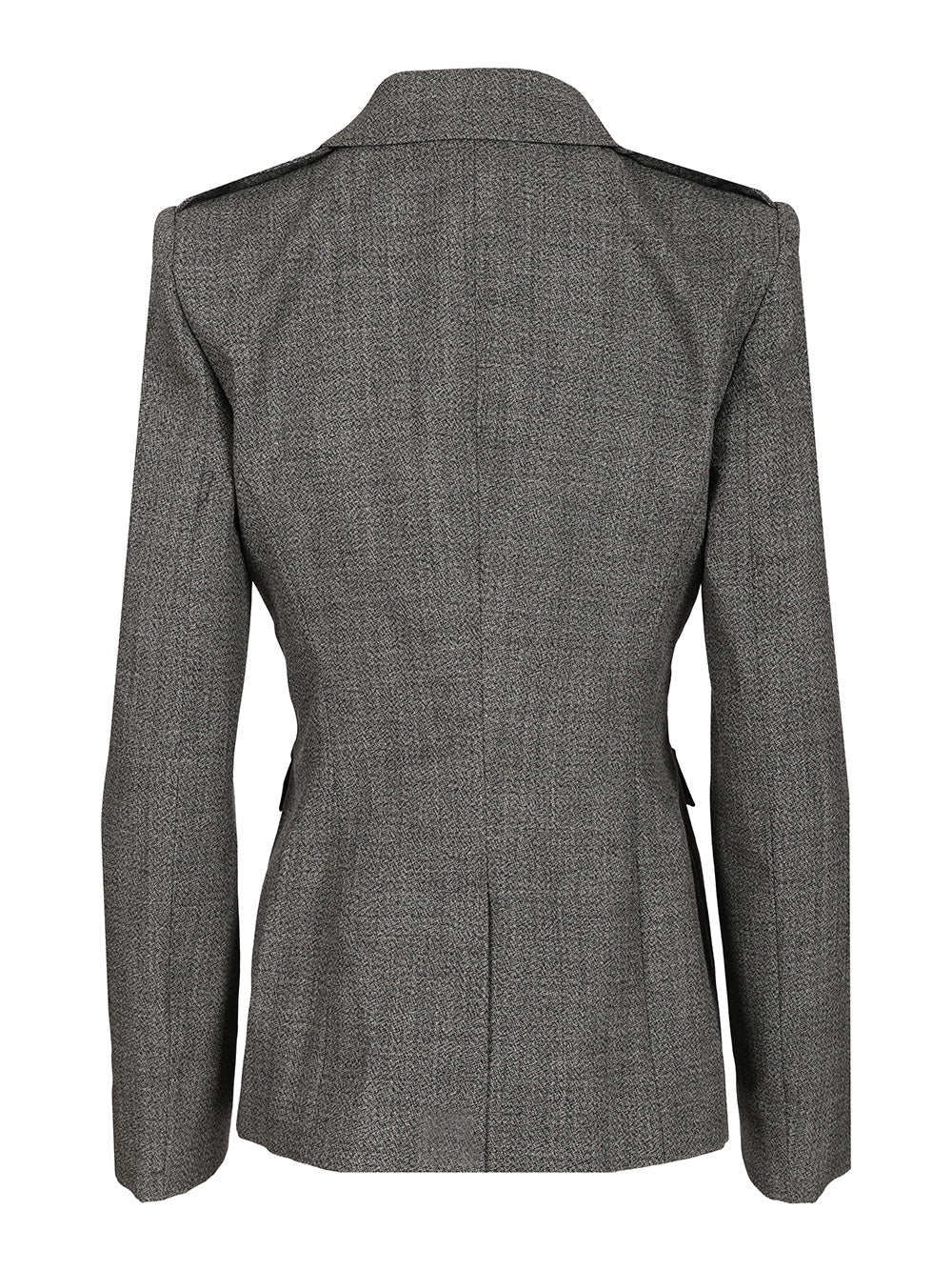 Mcqueen Uniform-Style Jacket Jackets - Grey | 730da22b9e75cf027793e8c63398ab86ef09d22c