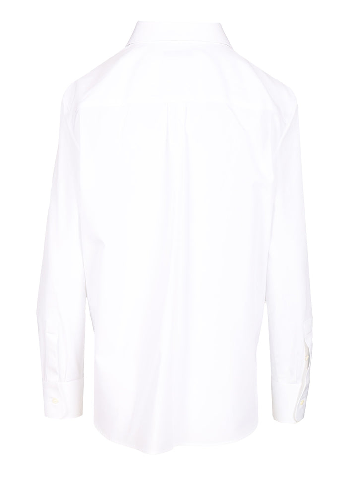 Givenchy Cotton Poplin Shirt Shirts - White | b57e20f4feca3d255c1ce08ad04de9cc819b1fcd